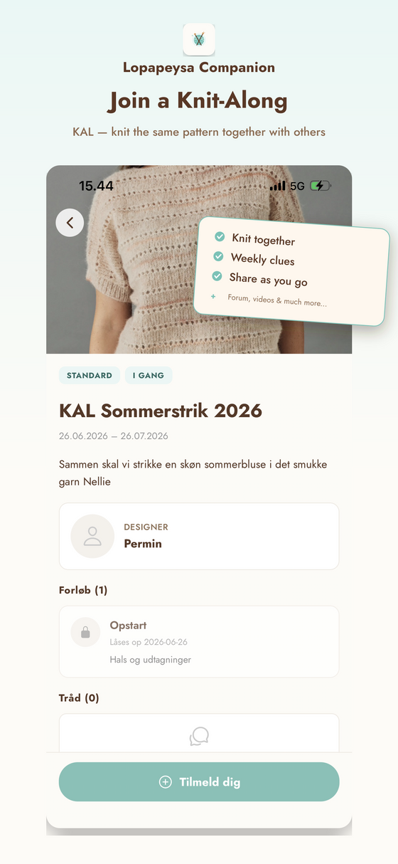 A real yarn shop — not just an app