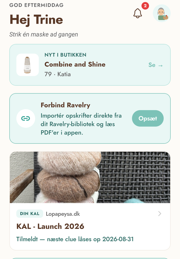 Hent appen og åbn den