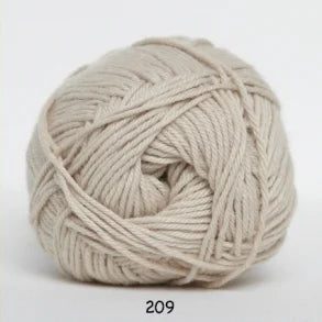 Cotton hjertegarn 8/4