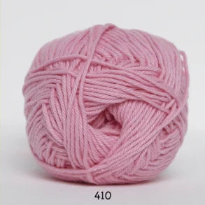 Cotton hjertegarn 8/4