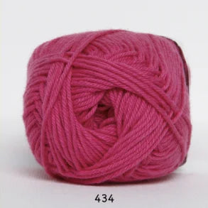 Cotton hjertegarn 8/4