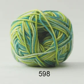 Cotton hjertegarn 8/4