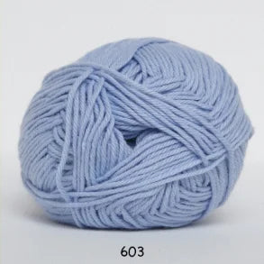Cotton hjertegarn 8/4