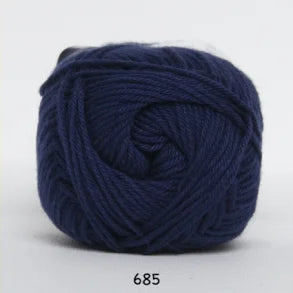 Cotton hjertegarn 8/4