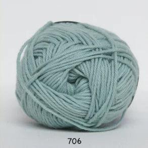 Cotton hjertegarn 8/4