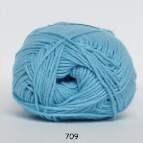 Cotton hjertegarn 8/4