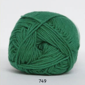Cotton hjertegarn 8/4