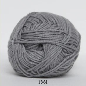 Cotton hjertegarn 8/4