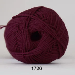Cotton hjertegarn 8/4