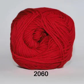 Cotton hjertegarn 8/4