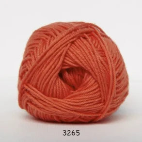 Cotton hjertegarn 8/4