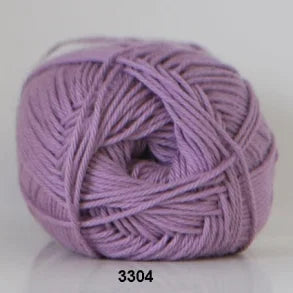 Cotton hjertegarn 8/4
