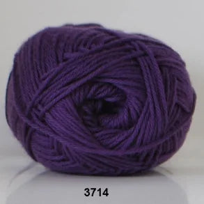 Cotton hjertegarn 8/4