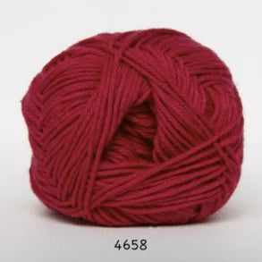 Cotton hjertegarn 8/4