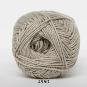 Cotton hjertegarn 8/4
