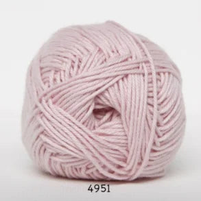 Cotton hjertegarn 8/4