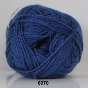 Cotton hjertegarn 8/4