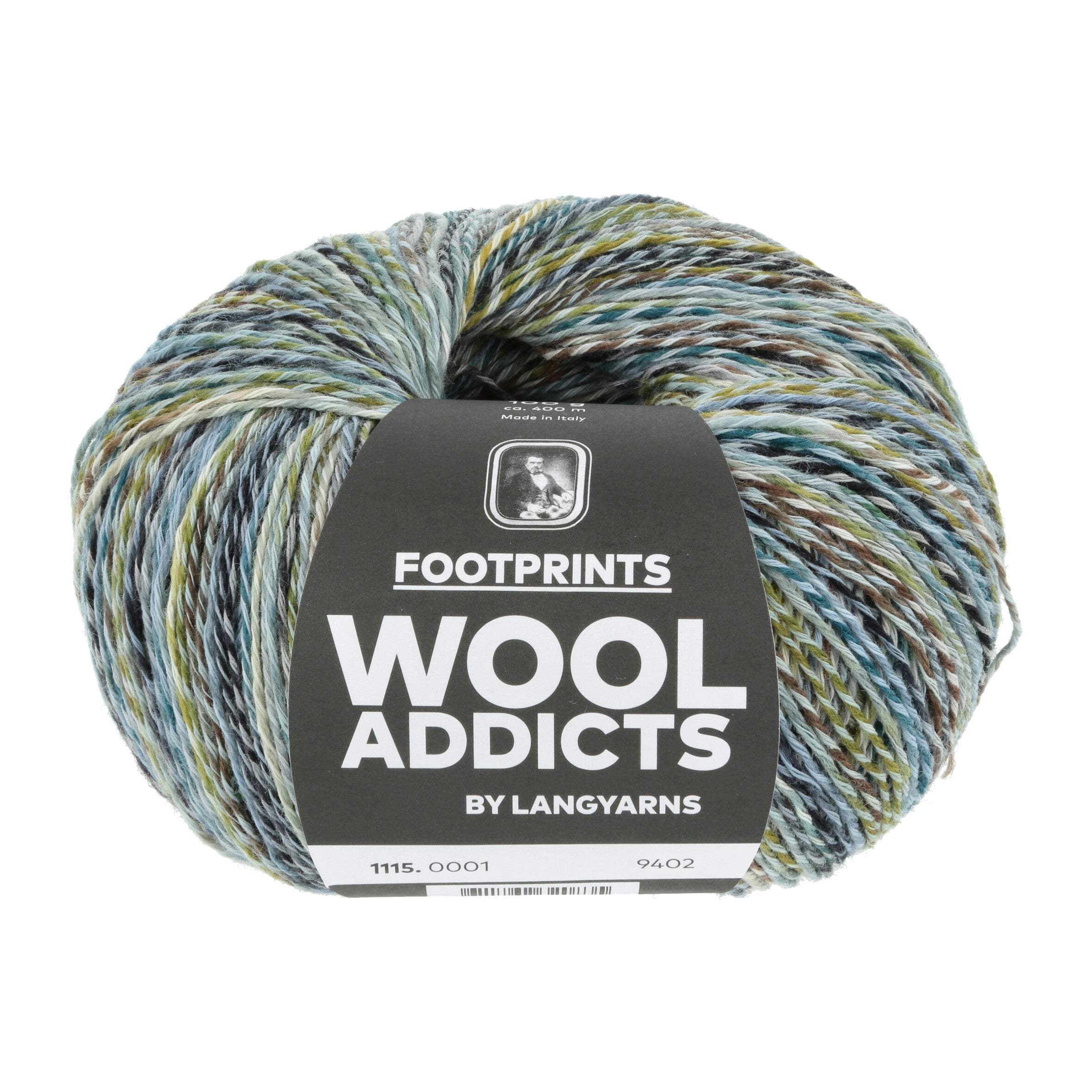 Footprints Wool Addicts