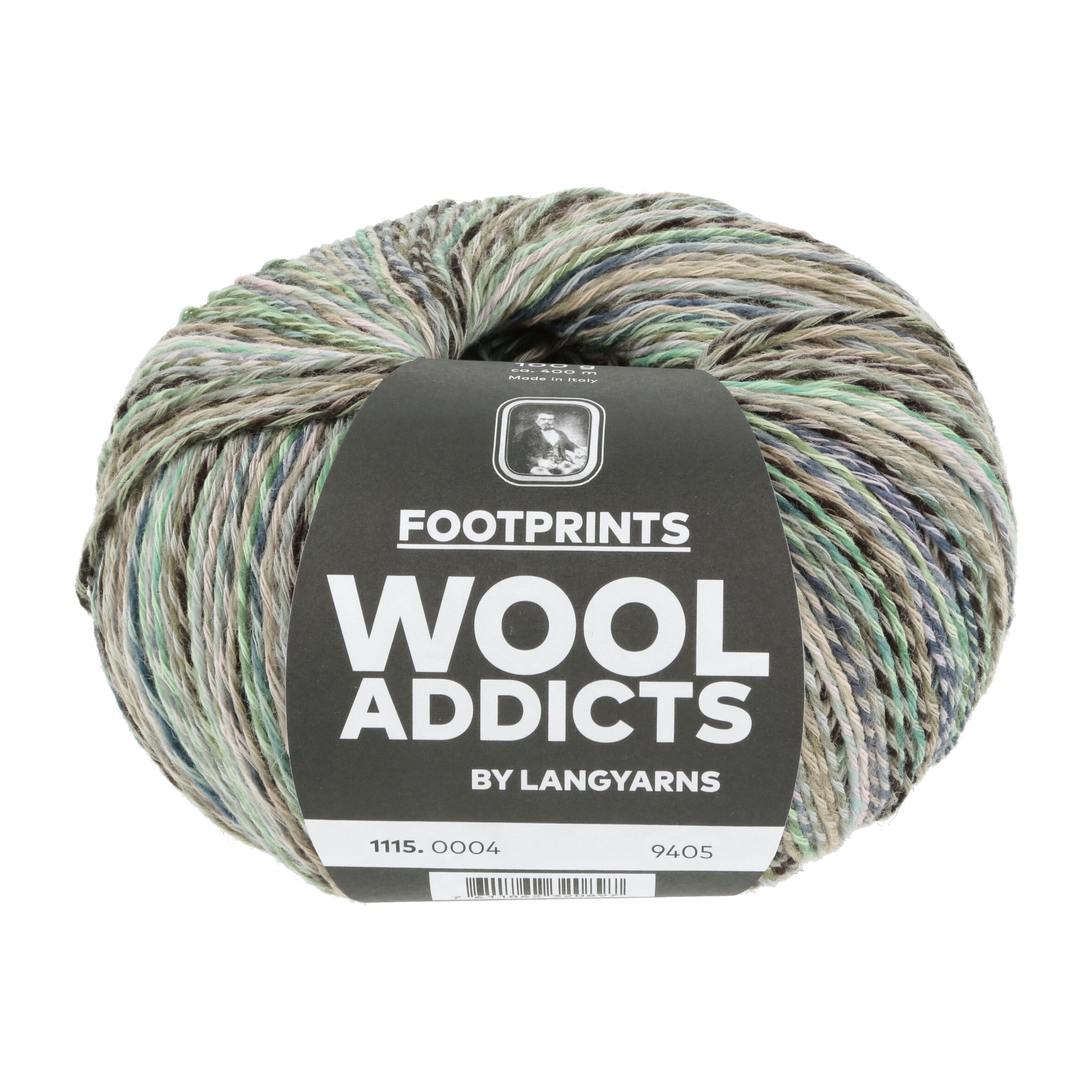 Footprints Wool Addicts