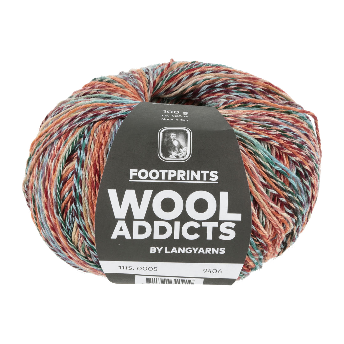 Footprints Wool Addicts