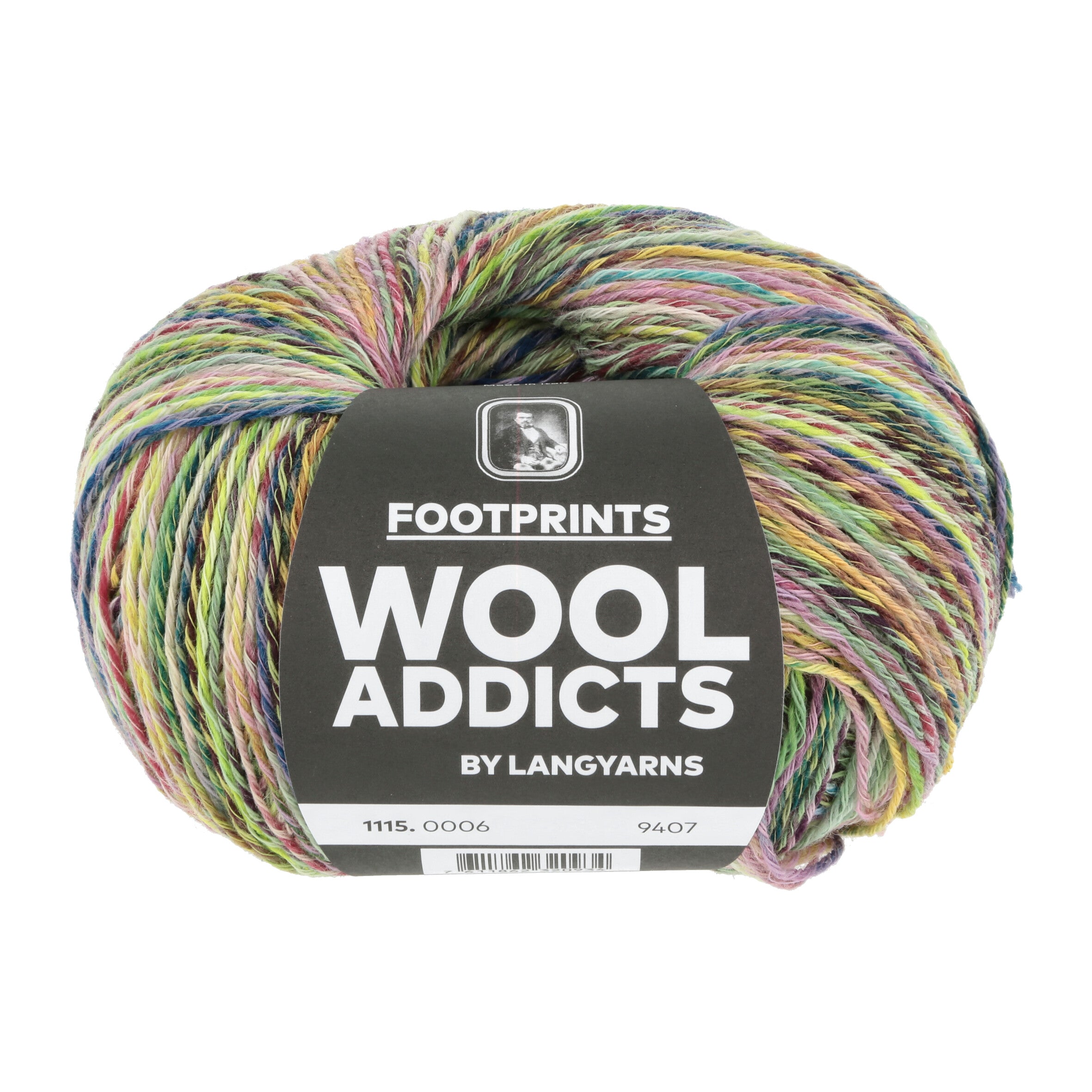 Footprints Wool Addicts
