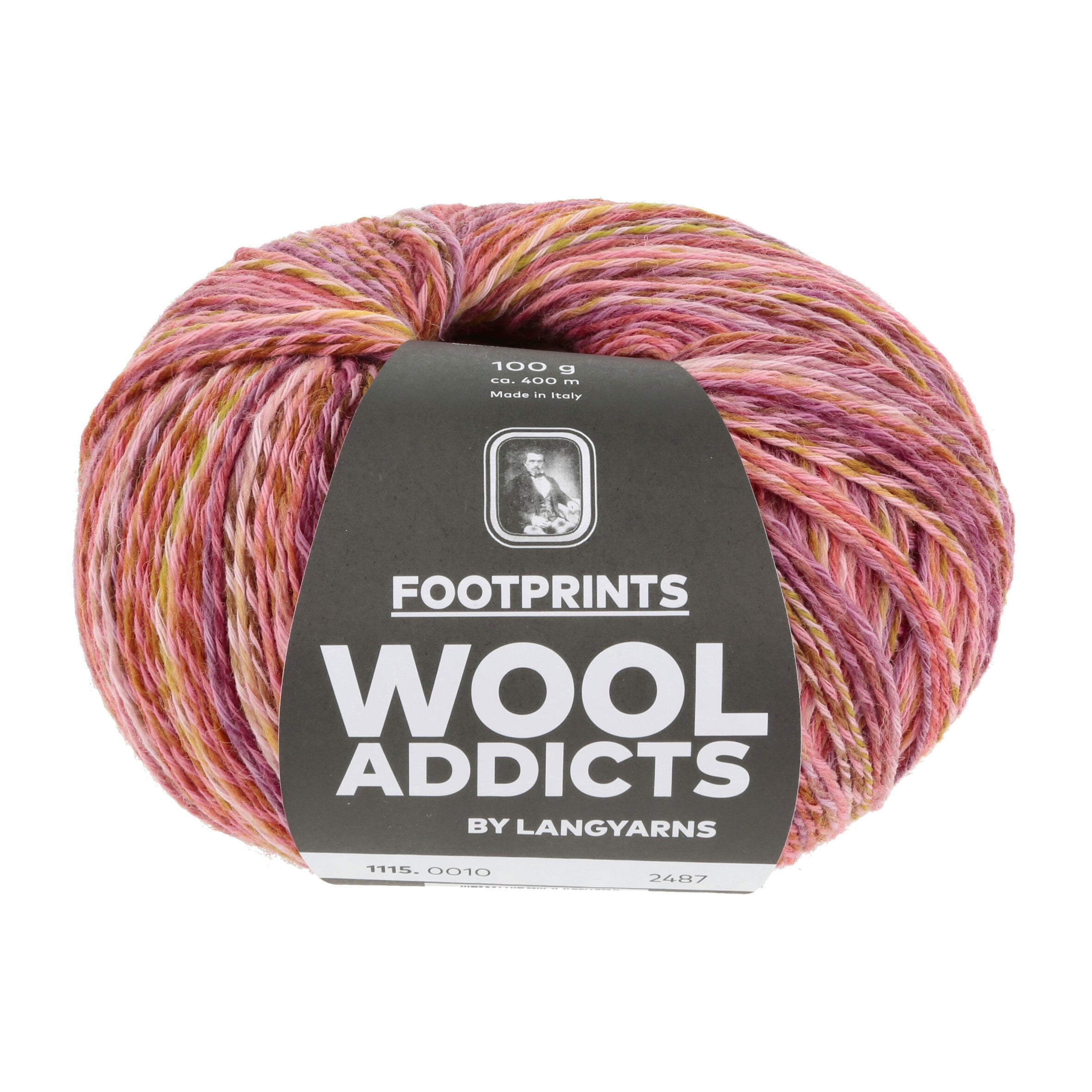 Footprints Wool Addicts