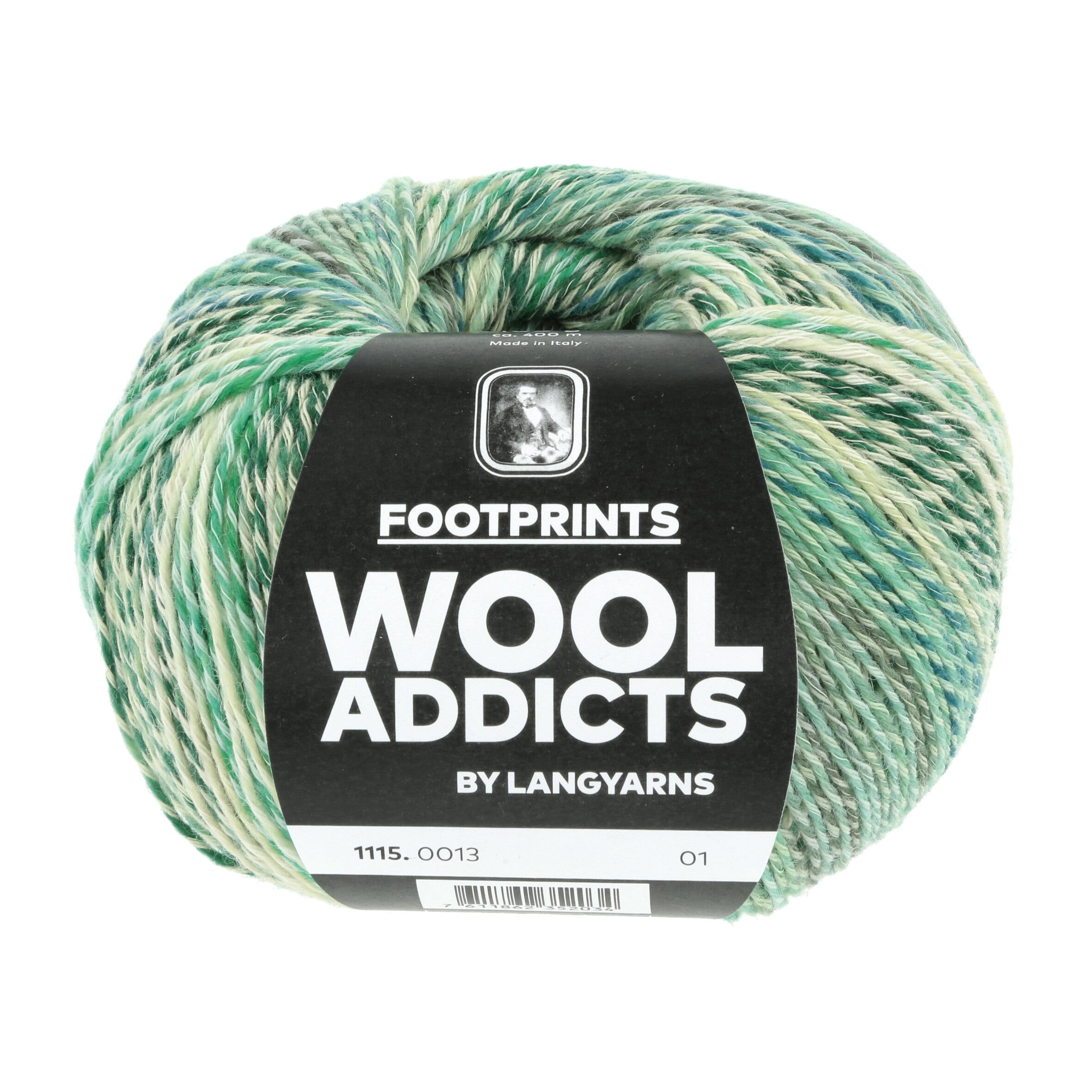 Footprints Wool Addicts