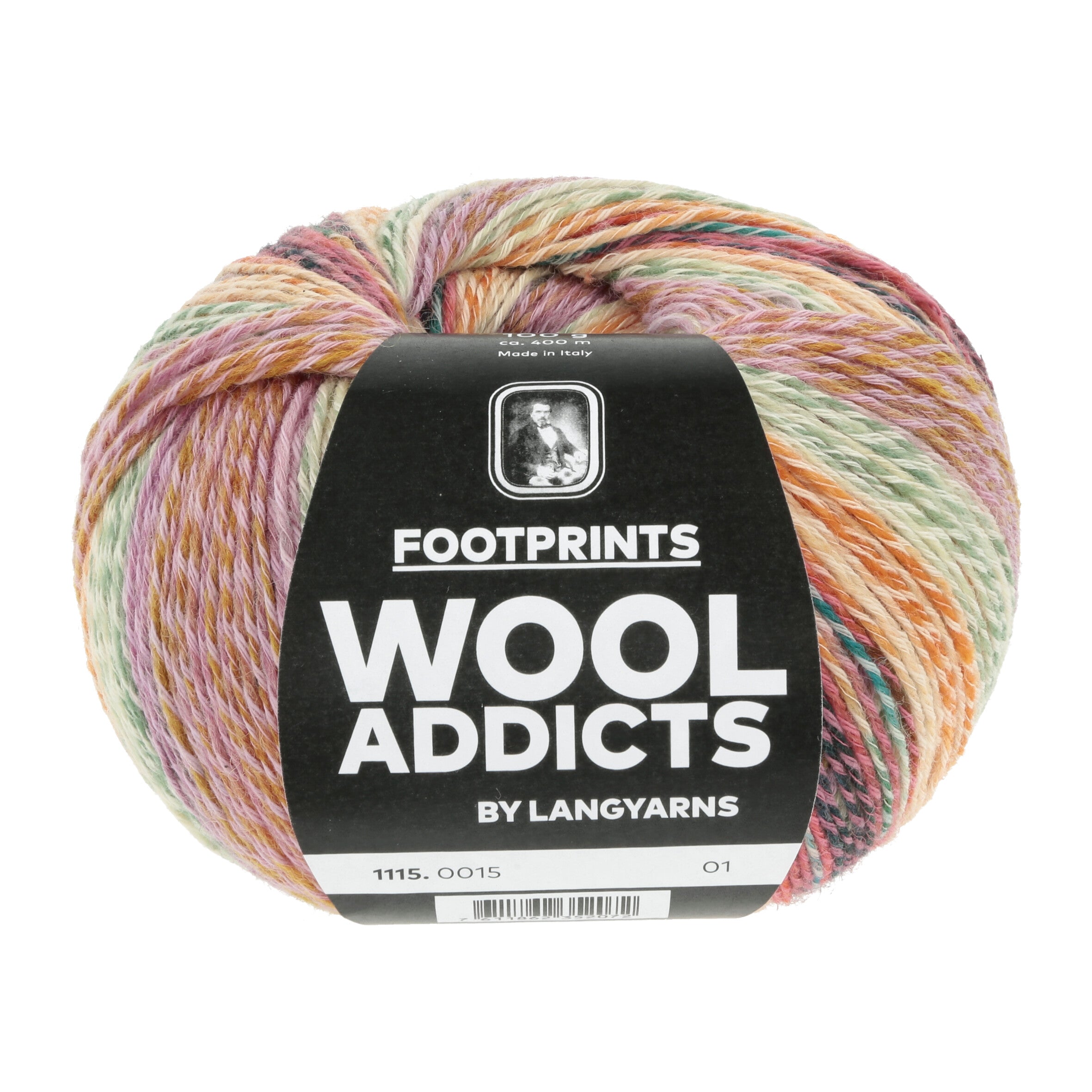Footprints Wool Addicts