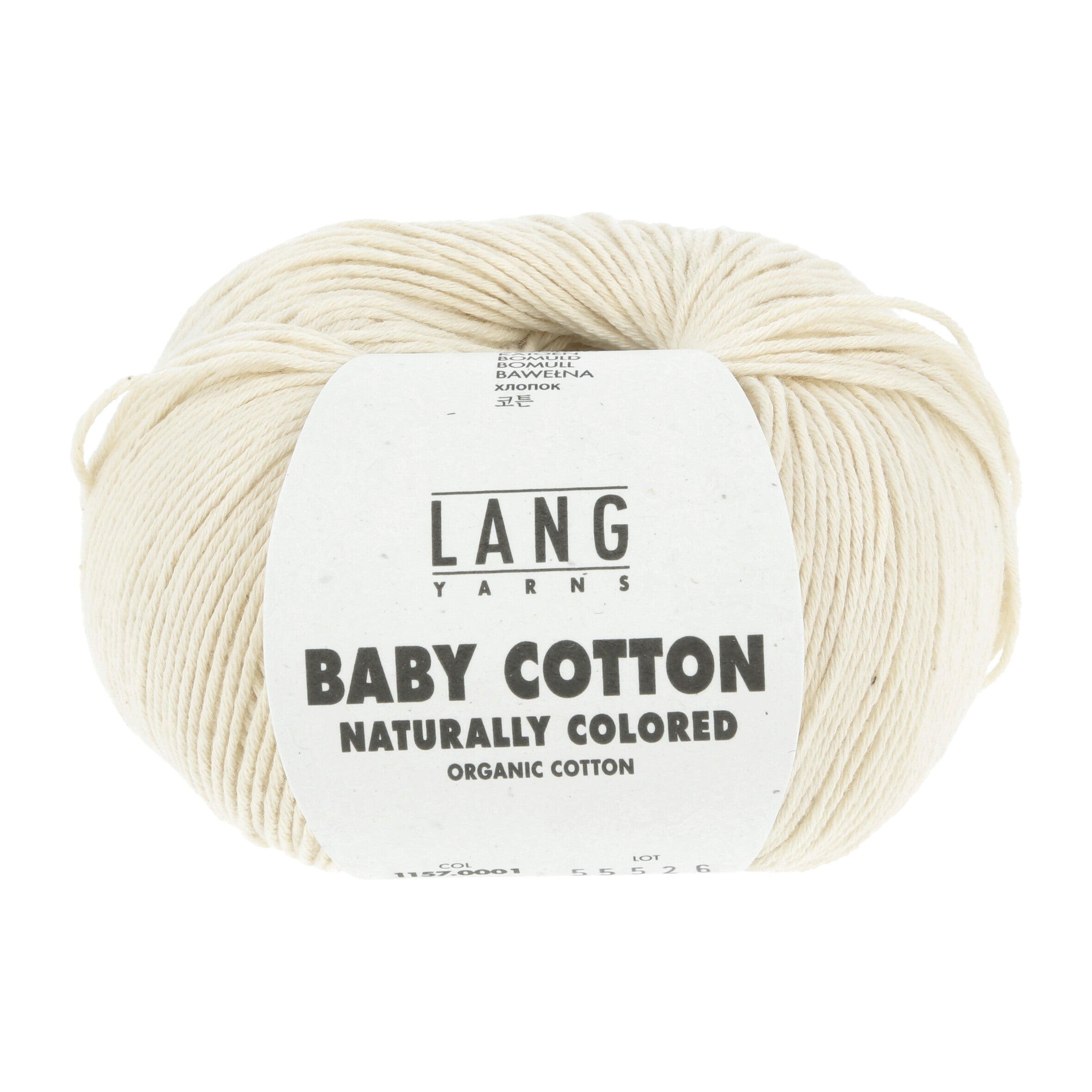 Baby Cotton - Naturally Colored