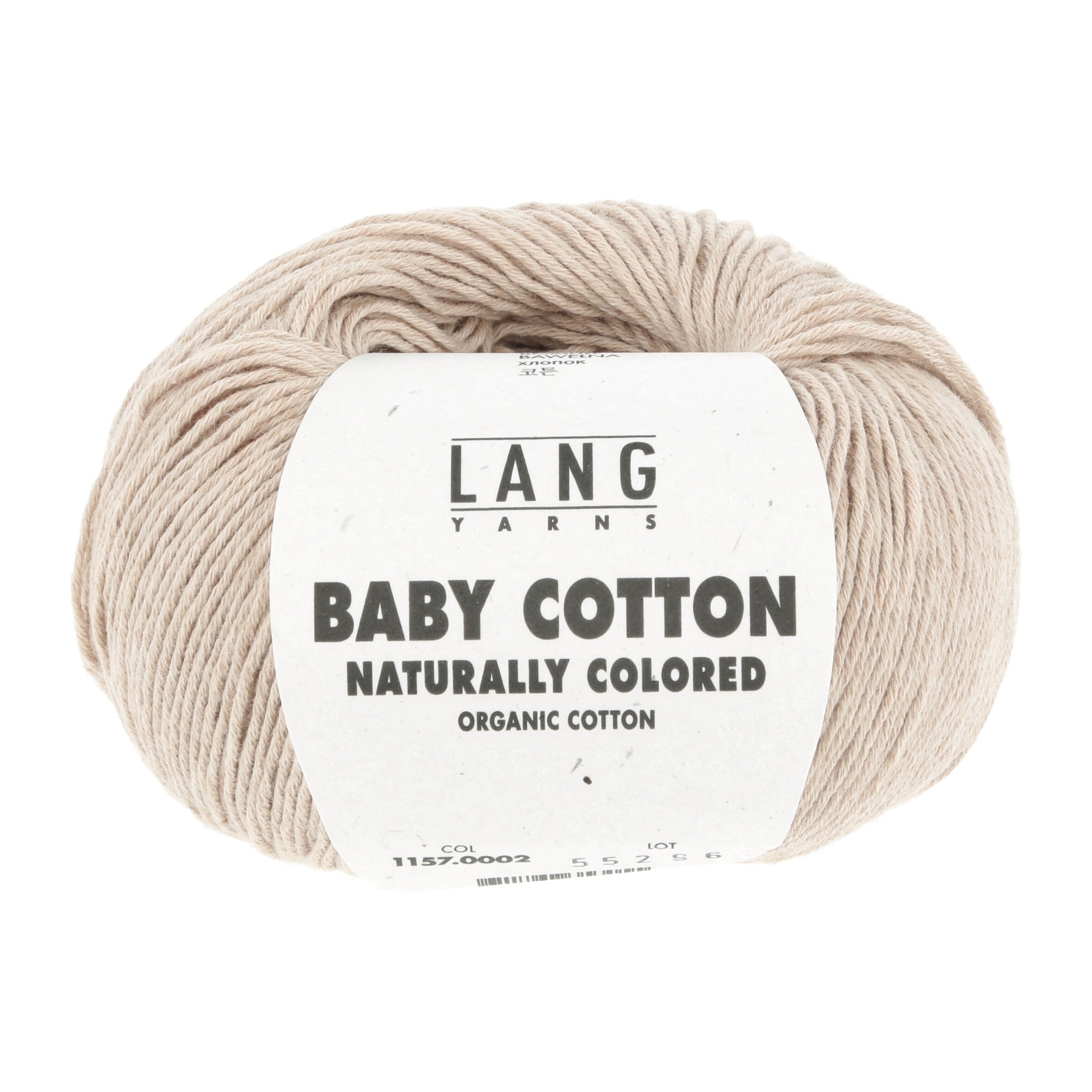 Baby Cotton - Naturally Colored