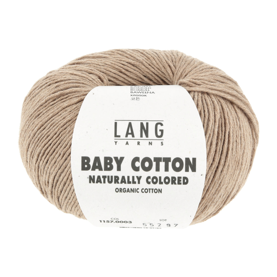 Baby Cotton - Naturally Colored