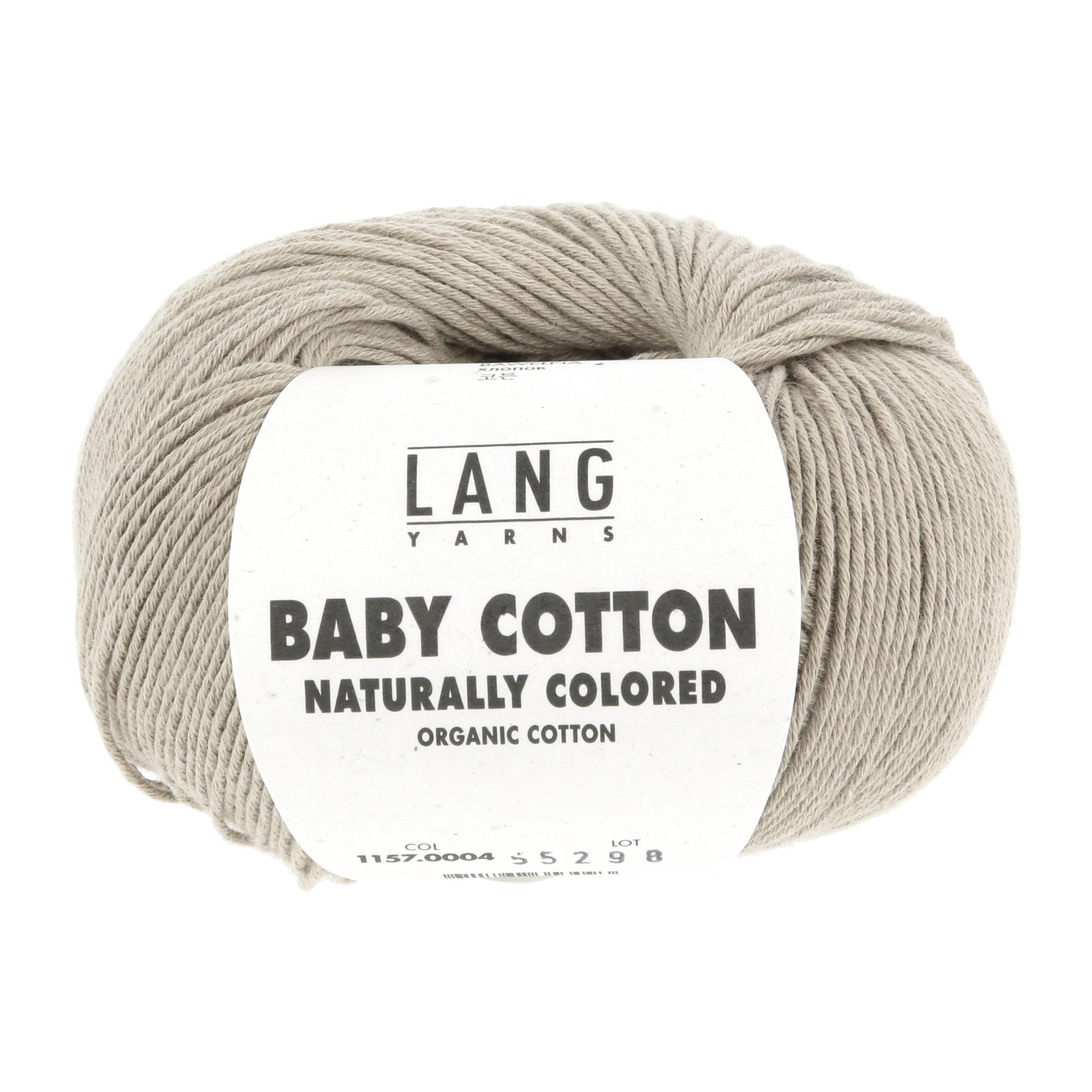 Baby Cotton - Naturally Colored