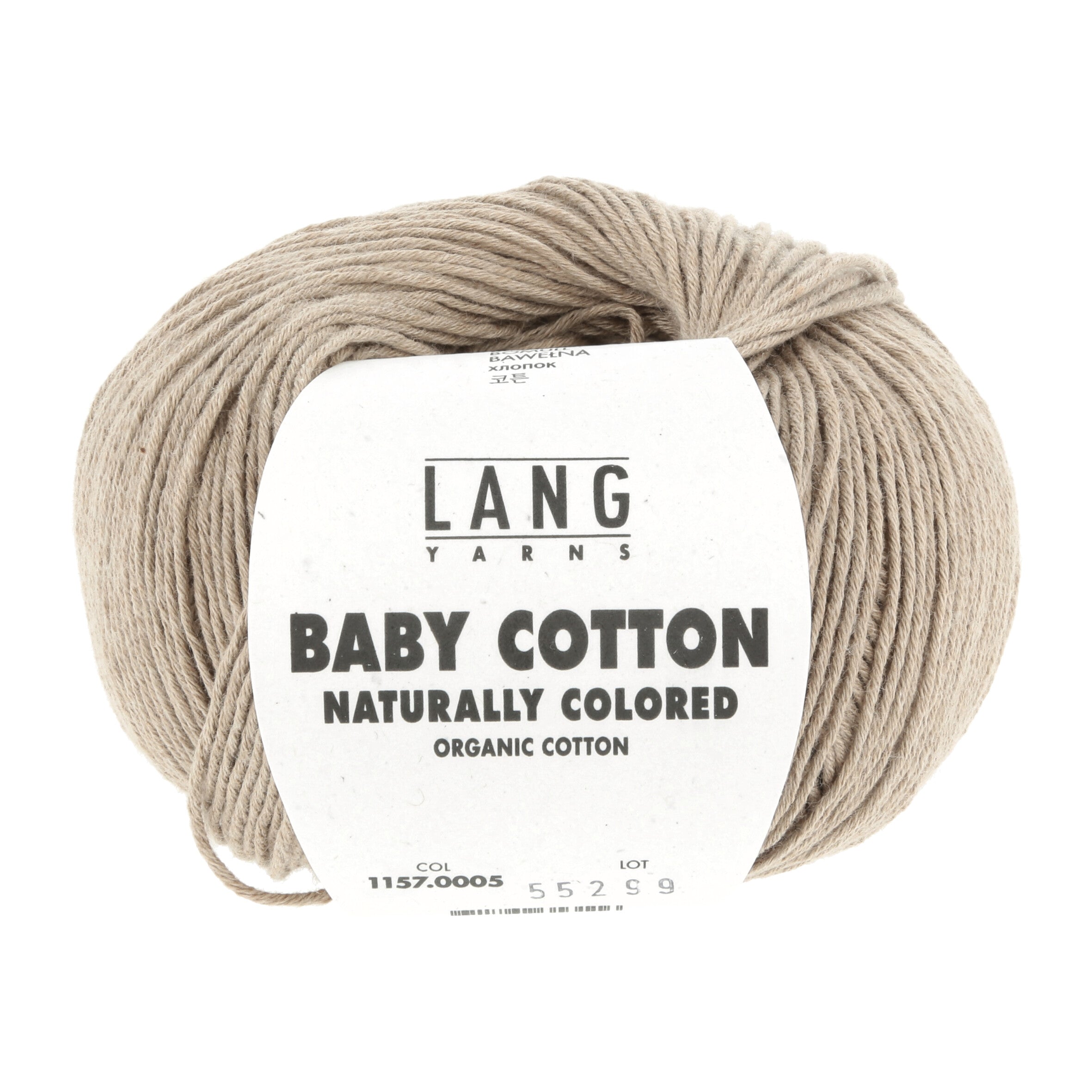 Baby Cotton - Naturally Colored