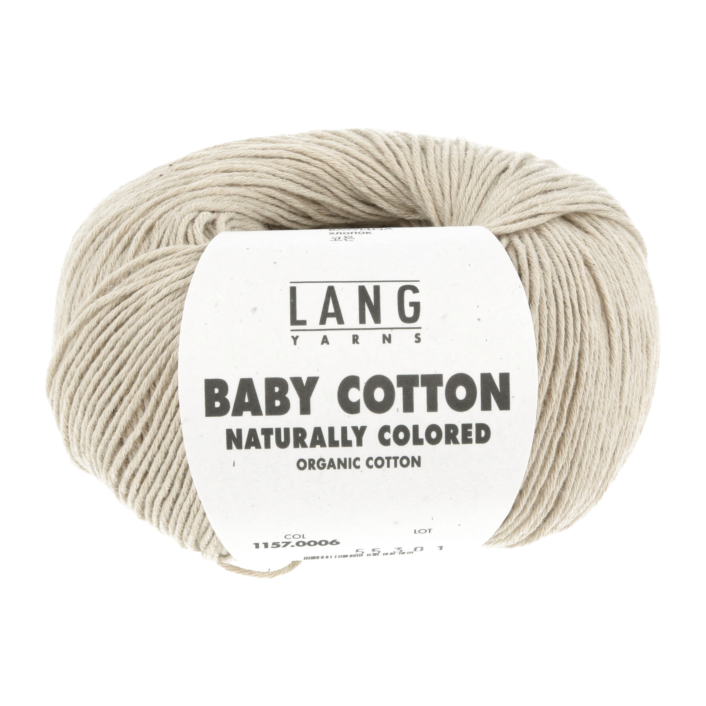 Baby Cotton - Naturally Colored