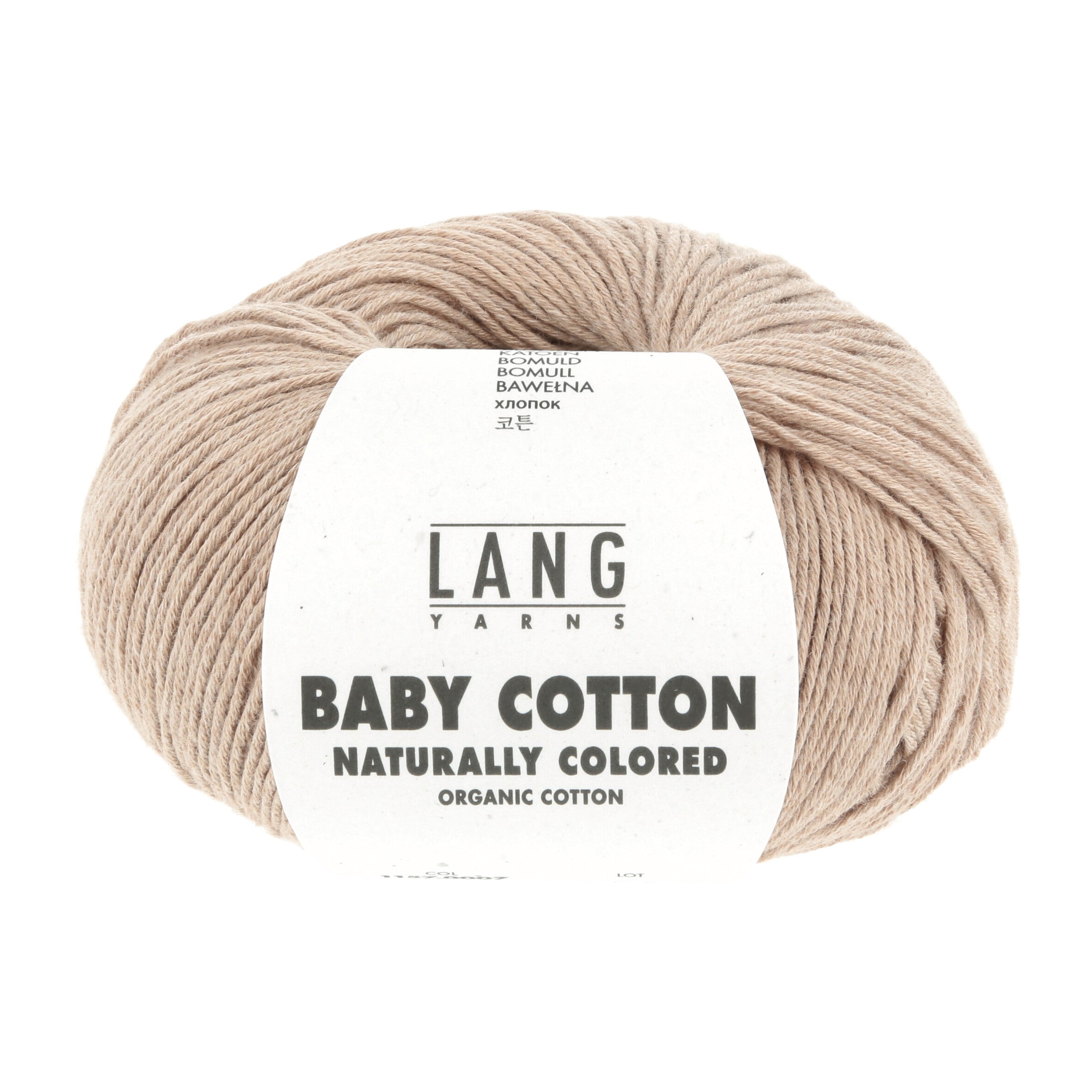 Baby Cotton - Naturally Colored