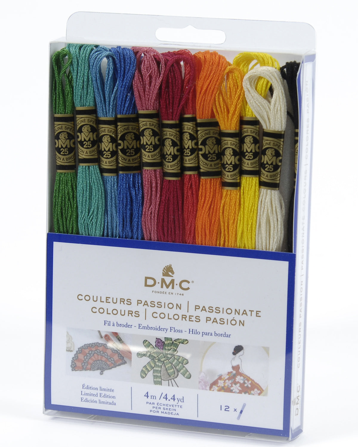 Broderigarn - DMC - Passion - 12 stk.