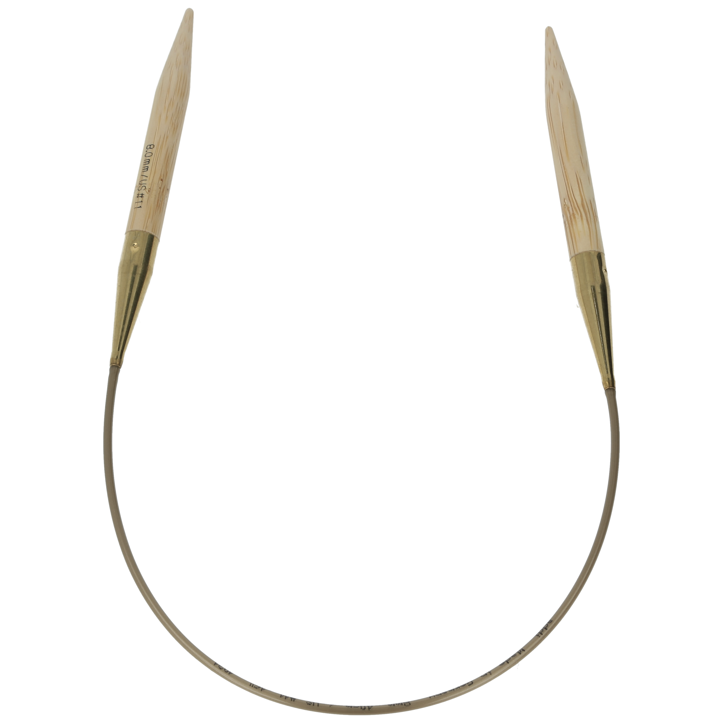 Bambus Rundpinde 40 cm