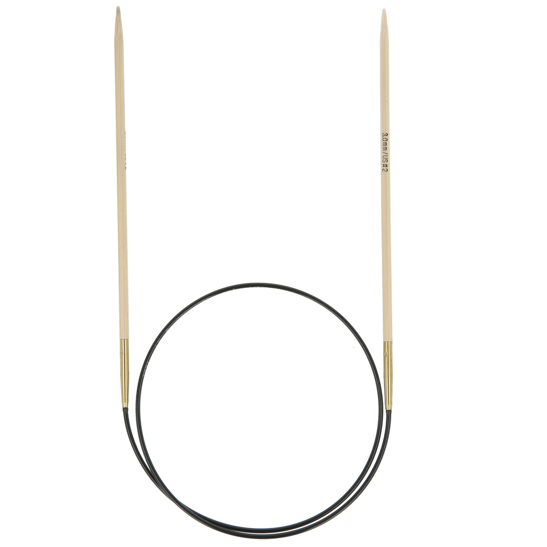 Bambus Rundpinde 60 cm