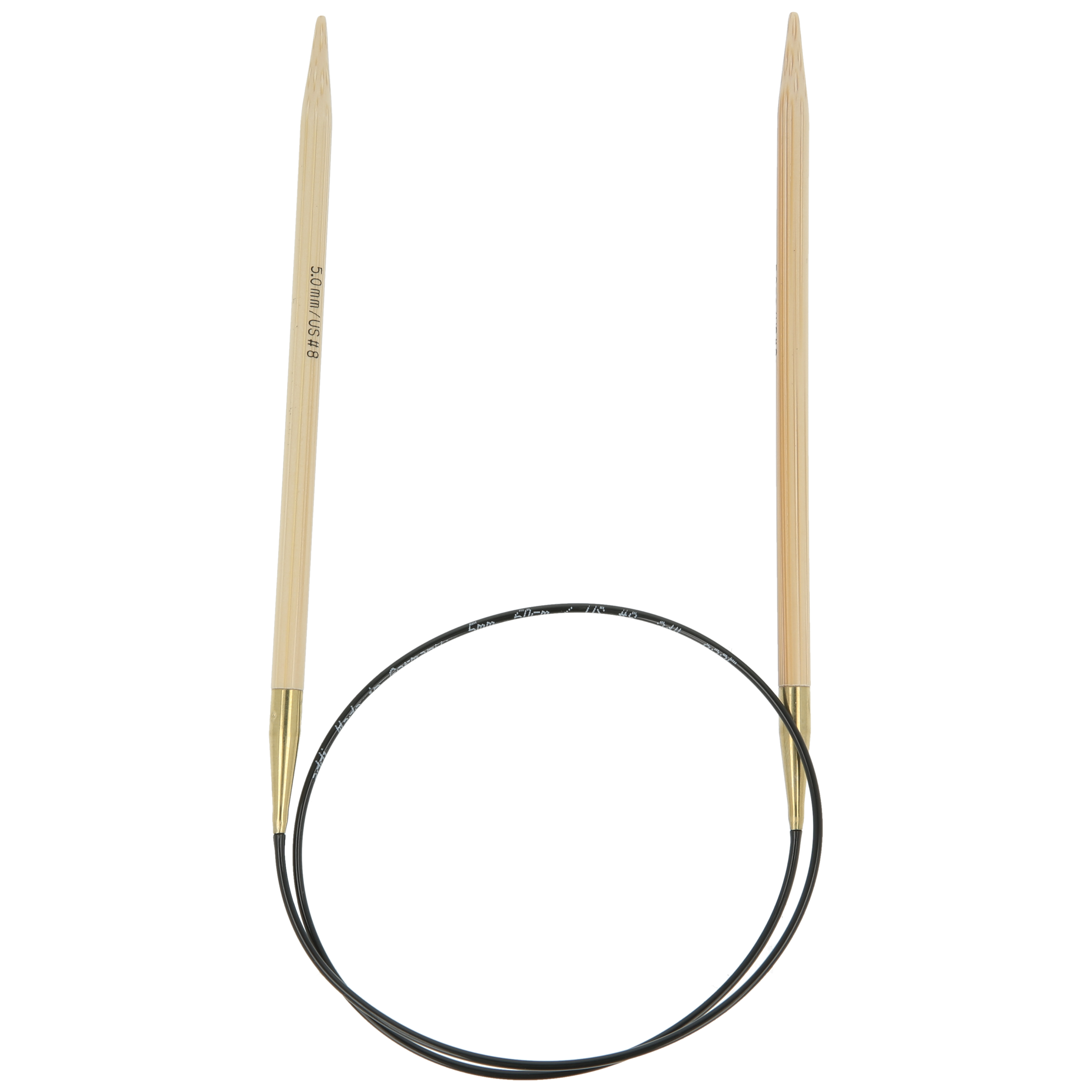 Bambus Rundpinde 60 cm