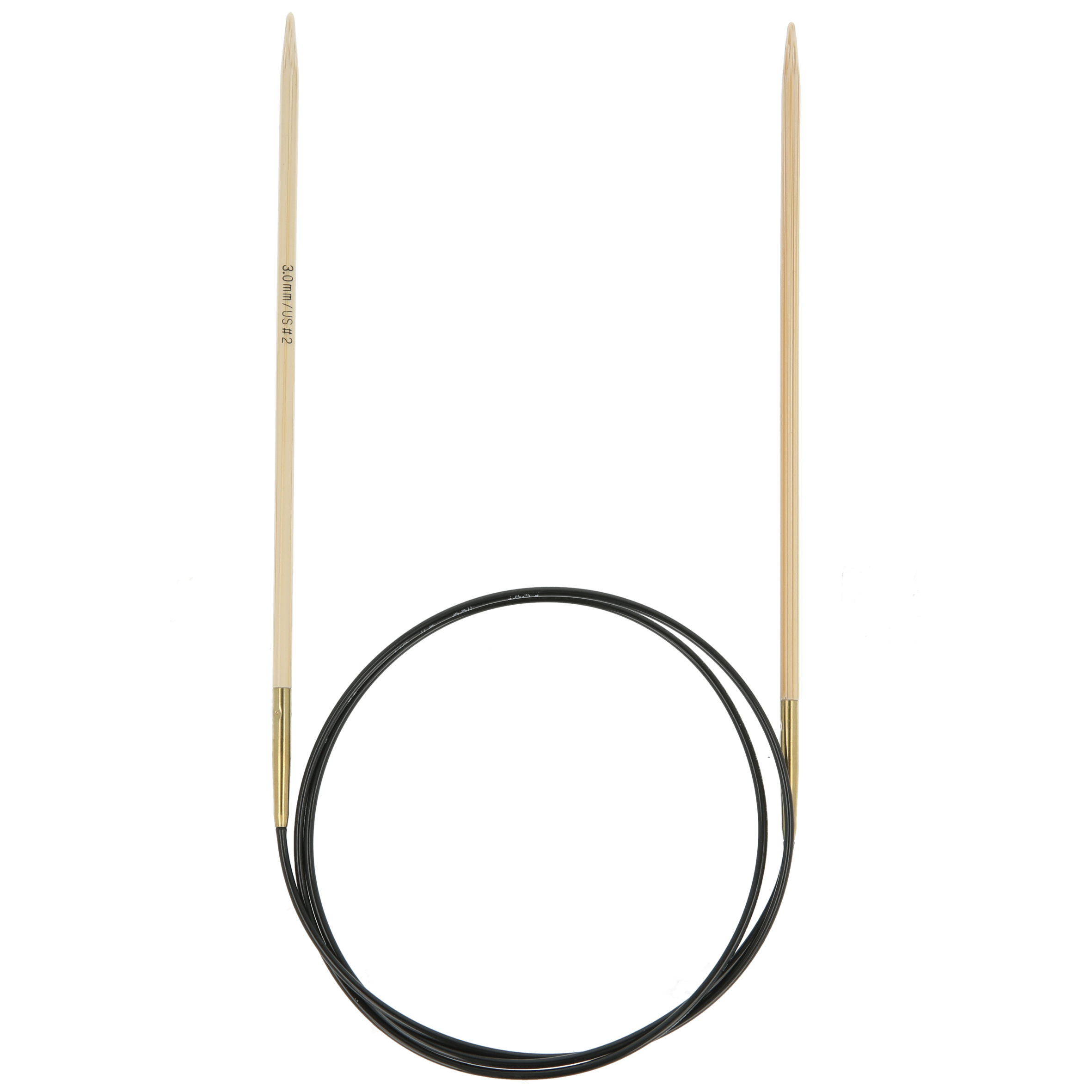Bambus Rundpinde 80 cm