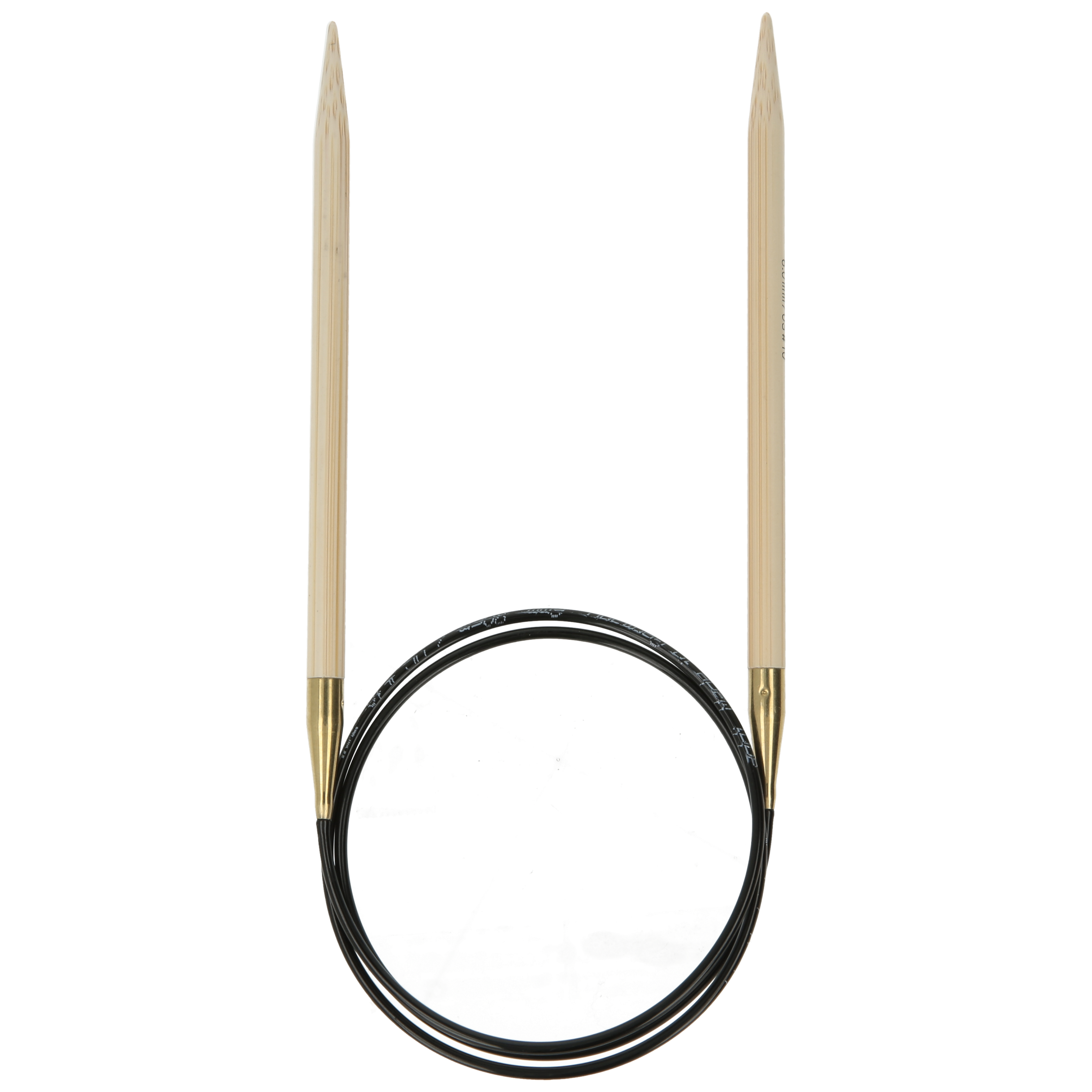 Bambus Rundpinde 80 cm