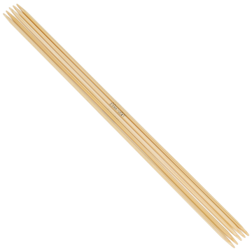 Bamboo Double Pointed Needles - 20 cm