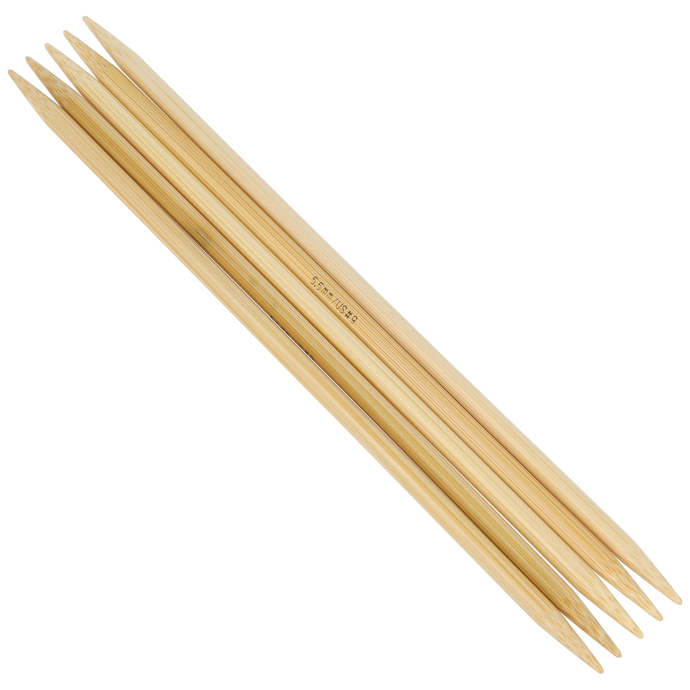 Bamboo Double Pointed Needles - 20 cm