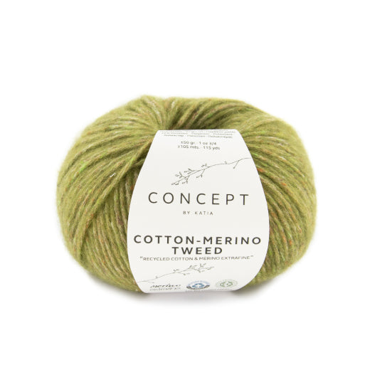 Cotton-Merino Tweed