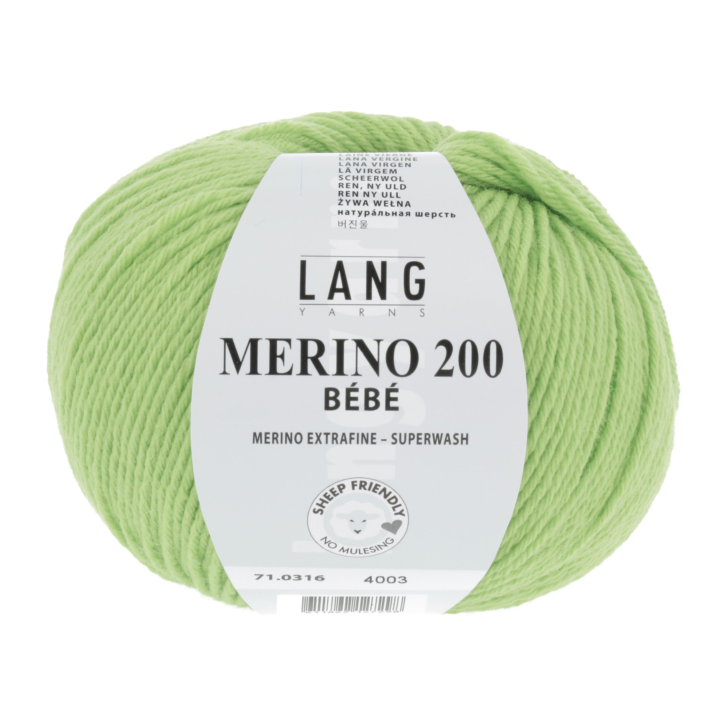 Merino 200 Bébé