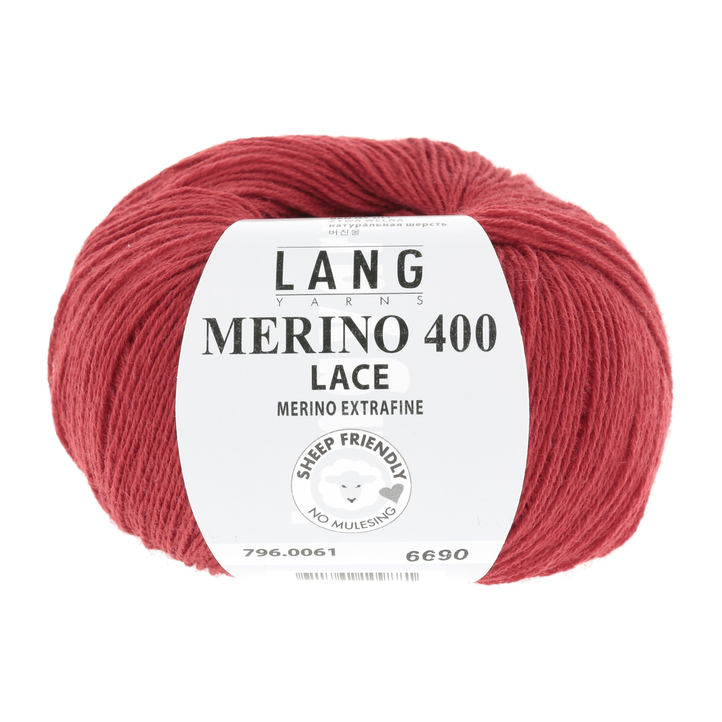 Merino 400 Lace