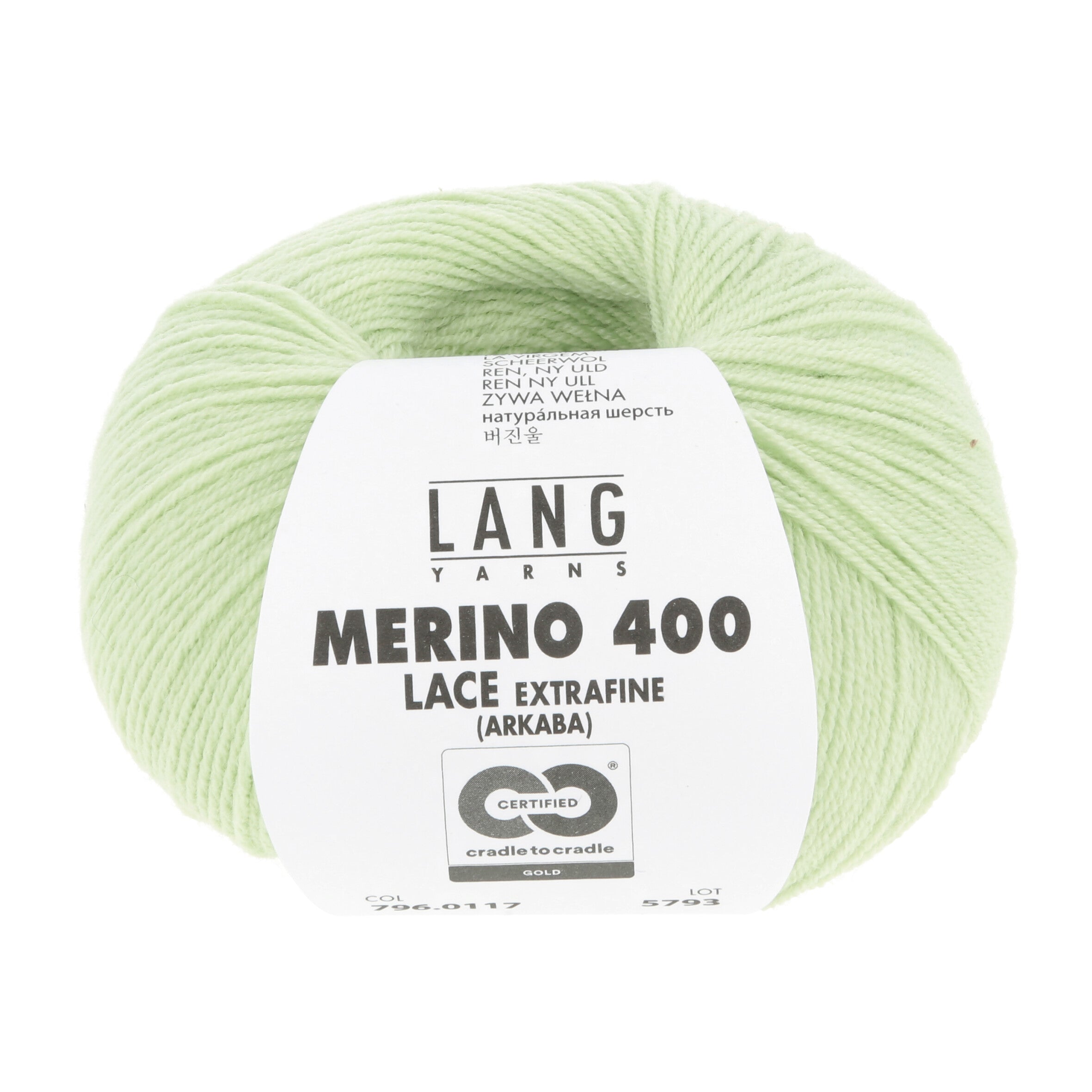 Merino 400 Lace