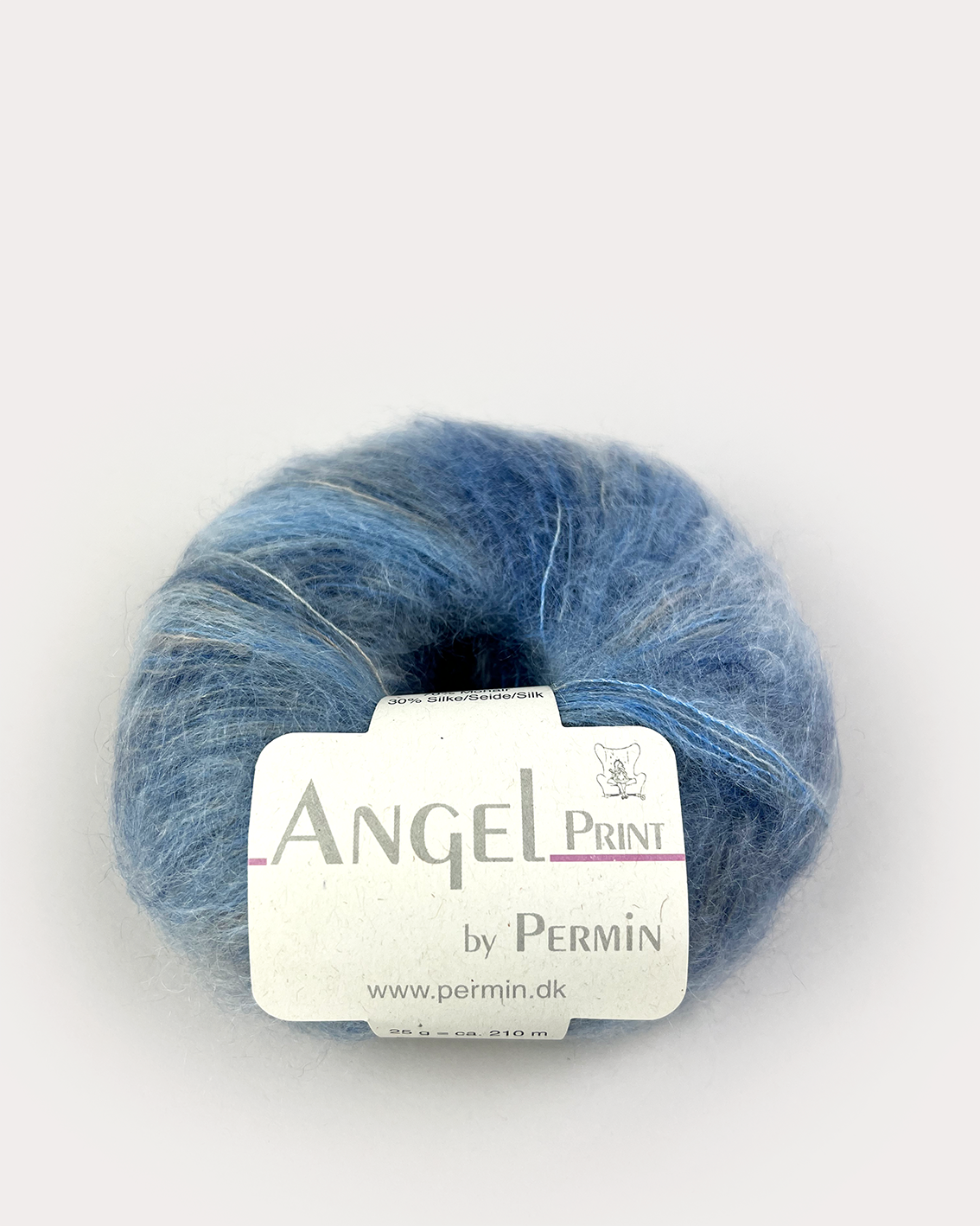 Angel mohair - print