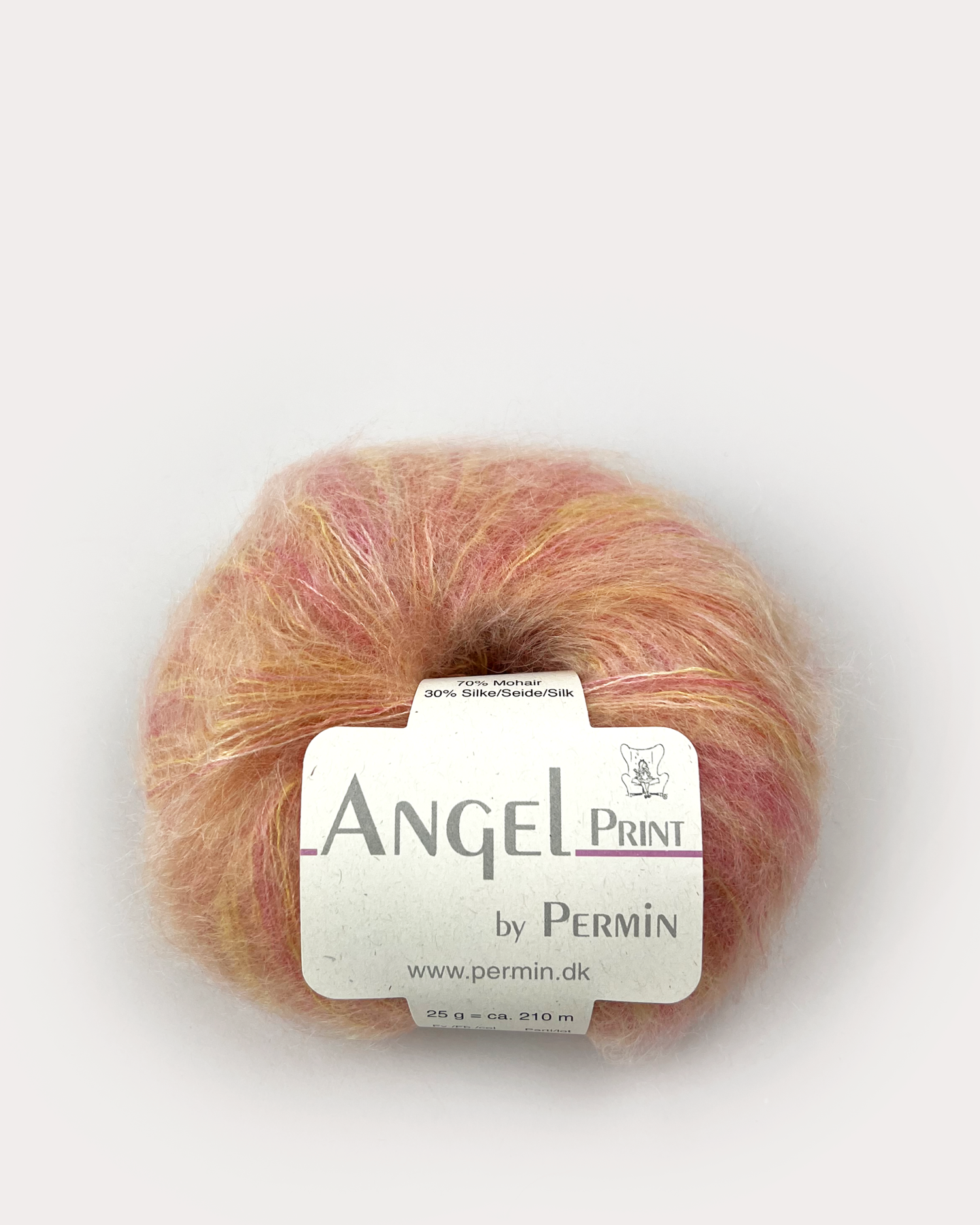 Angel mohair - print