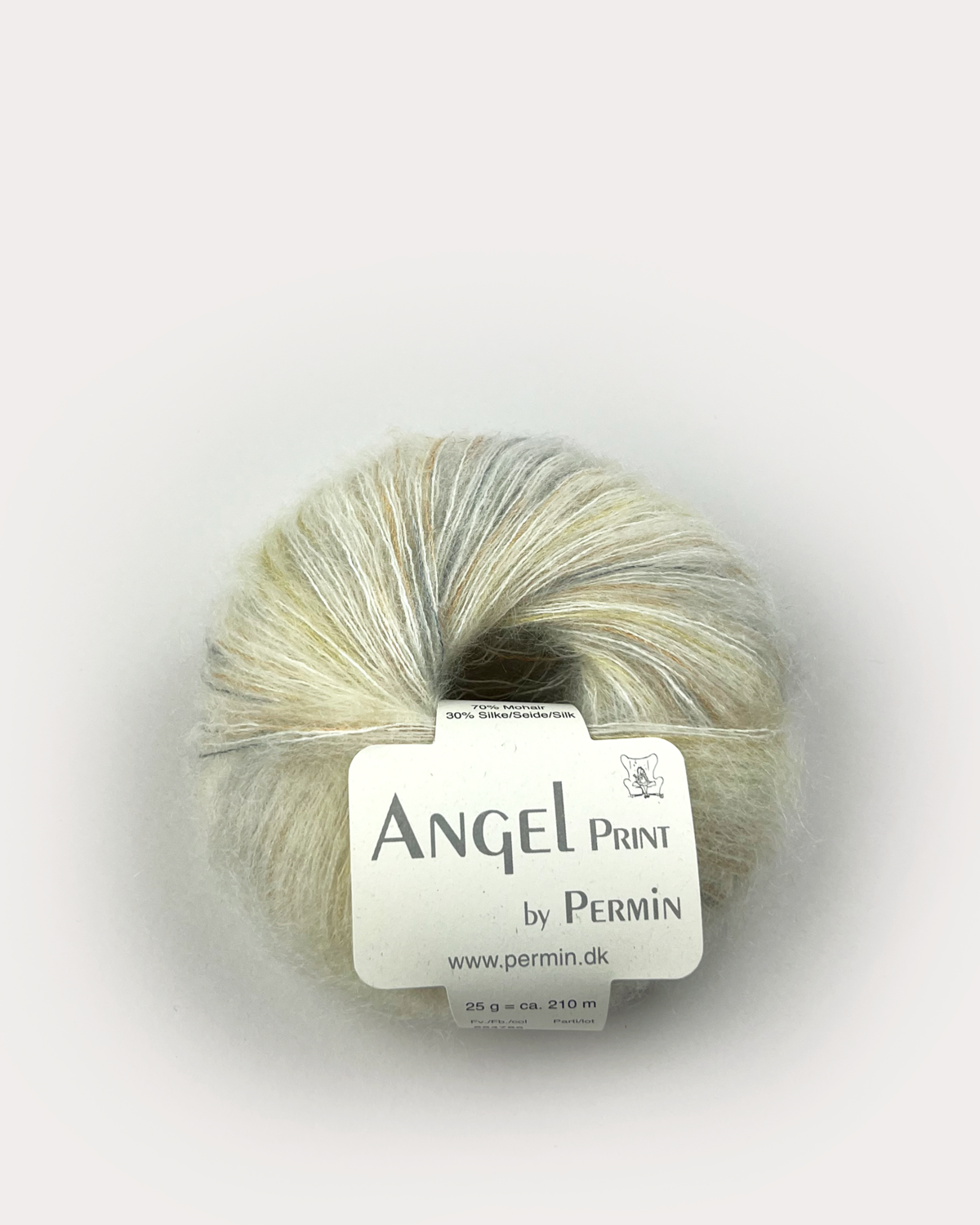 Angel mohair - print